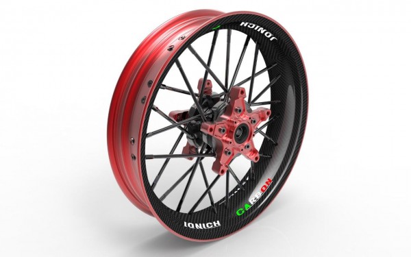 JoNich Wheels Carbon - Yamaha MT07 / MT09 / XSR